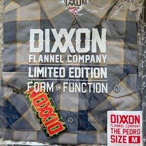Dixxon flannel the Pedro women’s medium
